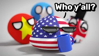 USA KNOWS FLAGS 11 | Countryballs Animation