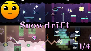 ''Snowdrift'' by Arrownote (me) | Geometry Dash 2.11