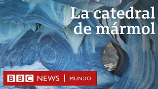 Chile: la impresionante Catedral de mármol de la Patagonia