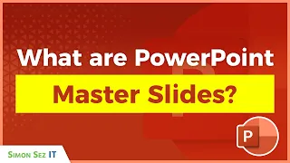 What are Master Slides in PowerPoint 2021/365?