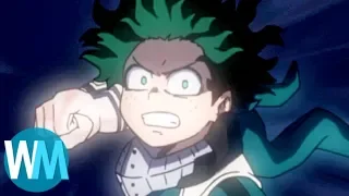 TOP 10 des COMBATS dans MY HERO ACADEMIA !