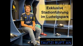 Tautzi ruft an SPEZIAL: Exklusive Stadionführung im Ludwigspark