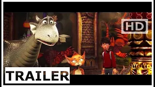 DRAGON RIDER "Drachenreiter" - Writer : Cornelia Funke Animation, Adventure Movie Trailer - 2020