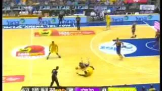 BSL 2010/2011, Week 5: Maccabi Tel Aviv - Hapoel Holon 102:63