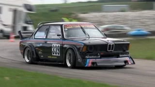 Amazing BMW 320i E21 2.0 16V, full onboard, Manuel Santonastaso @Swiss Slalom Championship 2015