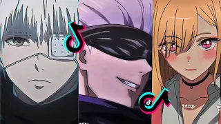 Anime edits | Tiktok compilation | part 11