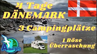 DÄNEMARK Reise mit dem Camper / das ENDE von Youtube ? / Wohnmobil Eura Mobil Activa One 690, in 4 K