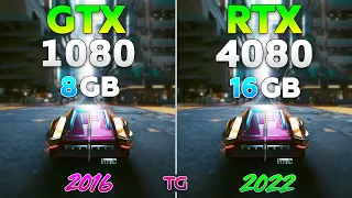 GTX 1080 vs RTX 4080 - 6 Years Difference