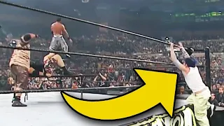 10 Wrestlers Who FORGOT What They Were Supposed To Do