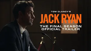 Tom Clancy's Jack Ryan - The Final Season | Official Trailer | Prime Video