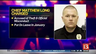 Martinsville Police Chief Charged