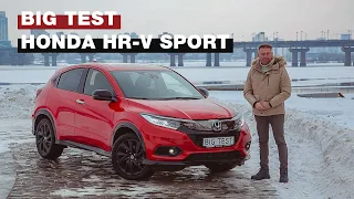 Honda HR-V Sport | Big Test "заряженного" кроссовера Хонда