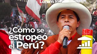 ¿Cómo se ESTROPEÓ el PERÚ? - VisualPolitik