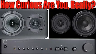 How Curious Are You? Expect Same? [Sound Battle] Wharfedale Diamond 12.1 vs D320 w/NAD C316bee V2