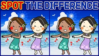 【Spot the Difference】 Hard level spot the difference game | Try to Find 3 Differences in 90 seconds!