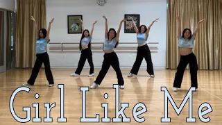 Girl Like Me choreography | Black Eyed Peas; Shakira | hip hop dance