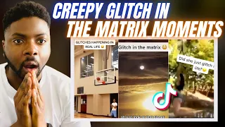 🇬🇧BRIT Reacts To INSANE GLITCH IN THE MATRIX TIKTOKS YOU CANT UNSEE!