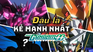 Top Gundam 00 CHIẾN NHẤT được các FAN YÊU THÍCH | CUỘC CHIẾN giữa các Gundam trong Series GUNDAM 00