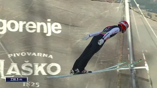 Markus Eisenbichler - 238,5m - Planica 2019