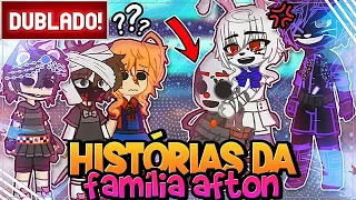 [ DUBLADO ] FAMÍLIA AFTON EM UM UNIVERSO ALTERNATIVO - FNAF | MINI FILME GACHA CLUB