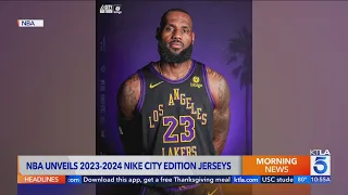 Lakers, Clippers release 'City Edition' jerseys ahead of new in-season tournament