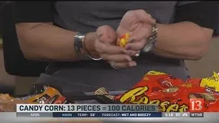 Halloween candy options under 100 calories (5:20am)