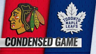 03/13/19 Condensed Game: Blackhawks @ Maple Leafs