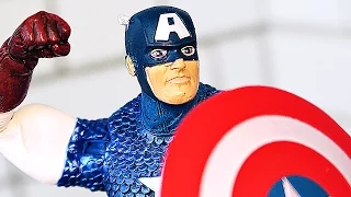 Фигурка КАПИТАНА АМЕРИКИ от Marvel Select!