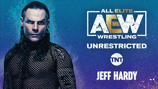 Jeff Hardy | AEW Unrestricted Podcast