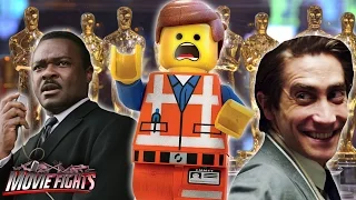 Oscar Snubs 2015: Who Got Screwed?! - MOVIE FIGHTS!