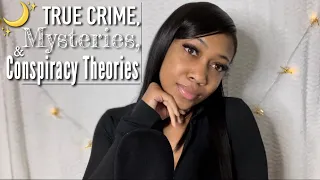 ASMR ‘Spiracy Theories, True Crime, & Mysteries Pt. 3🥸💕 | Soft Whispering for Sleep