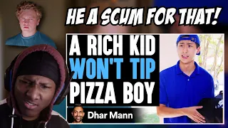 MixWind Reacts To RICH Kid WON'T TIP Pizza Boy, He Lives To Regret It