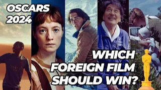 Who should have won Best International Film at the Oscars 2024?