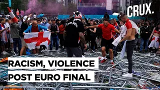 Violence & Racist Abuse of Players: Outrage Over England Fans’ Actions After Euro 2020 Final Loss