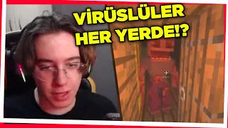 Doğukan Adal VİRÜSLÜ MİNECRAFT OYNUYOR! | Parazit Yayılıyor Modu Oynuyor! (26 Mayıs)