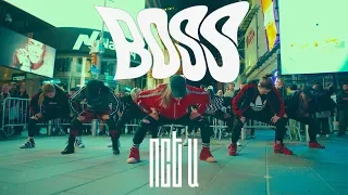 [KPOP IN PUBLIC CHALLENGE NYC] BOSS | NCT U (엔시티 유) DANCE COVER BY I LOVE DANCE