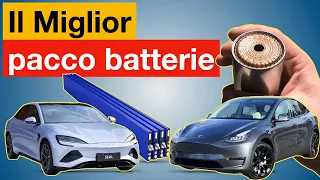 Best Battery Pack: BYD Blade, CATL Qilin or Tesla 4680?