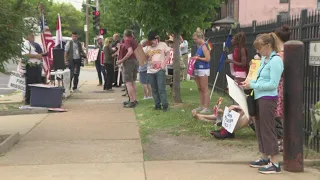 Protests outside Planned Parenthood in St. Louis area
