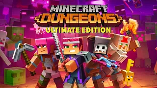 MINECRAFT DUNGEONS Ultimate Edition - Release Date Trailer PS4