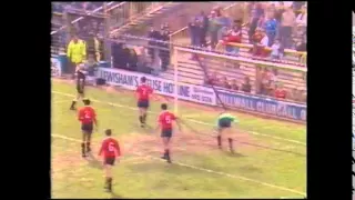 Millwall v Manchester United 1989