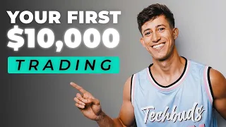 HOW TO MAKE YOUR FIRST $10,000 TRADING STOCKS