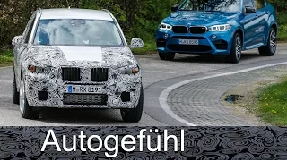 BMW X3 M G01 2018 spy shots camo car Erlkönig all-new neu - Autogefühl