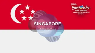 Singapore 🇸🇬 - Entry Reveal - Little Eurovision Song Contest 2021 ( Edition 12 )
