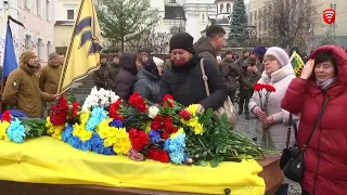 Попрощалися із 18-річним героєм Дмитром Яременком