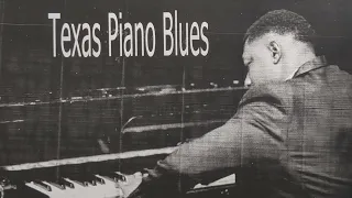 Poor Man Blues - Big Boy Knox (piano & vocal) - San Antonio TX - Bluebird B-6925-B