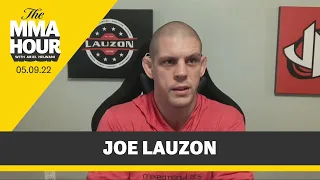 Joe Lauzon Had ‘Gut Feeling’ Fight Was Going to Be Called Off at UFC 274 - MMA Fighting