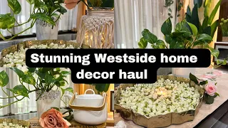 Stunning Westside home 🏡 decor haul | aesthetic products for home | home decor haul |