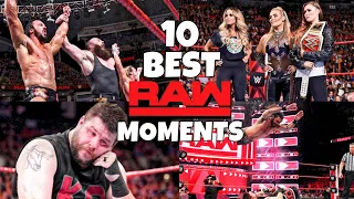 10 Best WWE Raw Moments | August 27, 2018