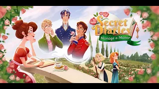 Secret Diaries: Manage a Manor | Official Trailer | Play Now