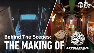 Behind The Scenes of Timeliner by The Escape Game